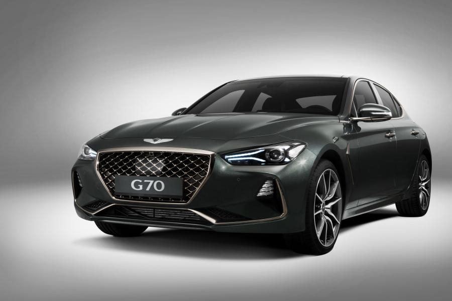  Genesis G70 3.3T 2017 года  (KR) (фото 68 из 86)
